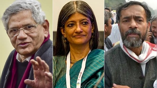 Delhi Police names Sitaram Yechury, Jayati Ghosh in riots chargesheet; Mahua Moitra questions silence on Kapil Mishra