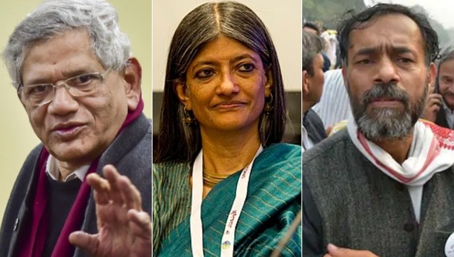 Delhi Police names Sitaram Yechury, Jayati Ghosh in riots chargesheet; Mahua Moitra questions silence on Kapil Mishra Delhi Police names Sitaram Yechury, Jayati Ghosh in riots chargesheet; Mahua Moitra questions silence on Kapil Mishra