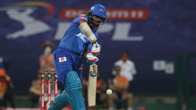 Delhi Capitals’ experienced opener Shikhar Dhawan has failed to get going in IPL 2020 so far. Pankaj Nangia / Sportzpics for BCCI
