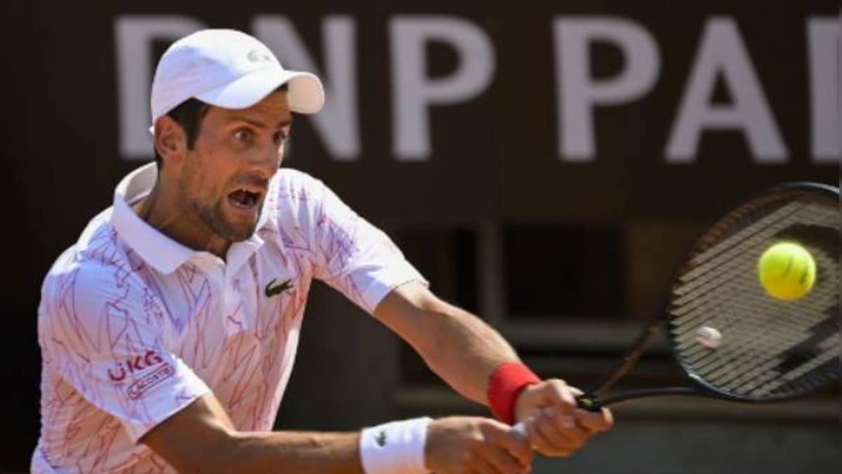 Italian Open 2020: Novak Djokovic eases past Italian Salvatore Caruso in straight sets to reach third round