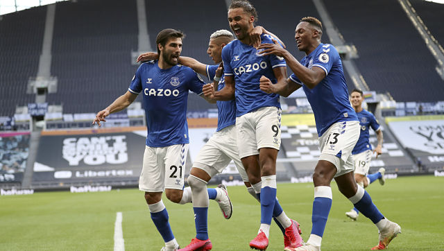 Premier League: Dominic Calvert-Lewin nets, James Rodriguez shines as Everton beat Tottenham; Leicester victorious Premier League: Dominic Calvert-Lewin nets, James Rodriguez shines as Everton beat Tottenham; Leicester victorious