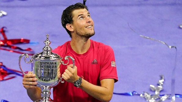 US Open 2020: Dominic Thiem beats Alexander Zverev in marathon five-setter to claim first Grand Slam title