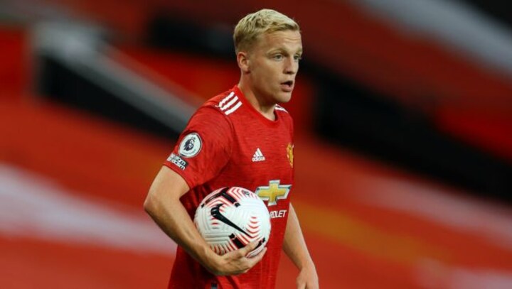 Euro 2020: Netherlands's Donny van de Beek ruled out of tournament due to injury