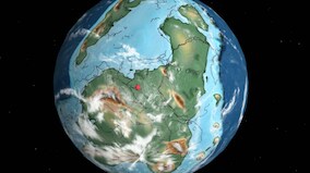 Map of ancient Earth shows where your hometown was hundreds of millions of years ago