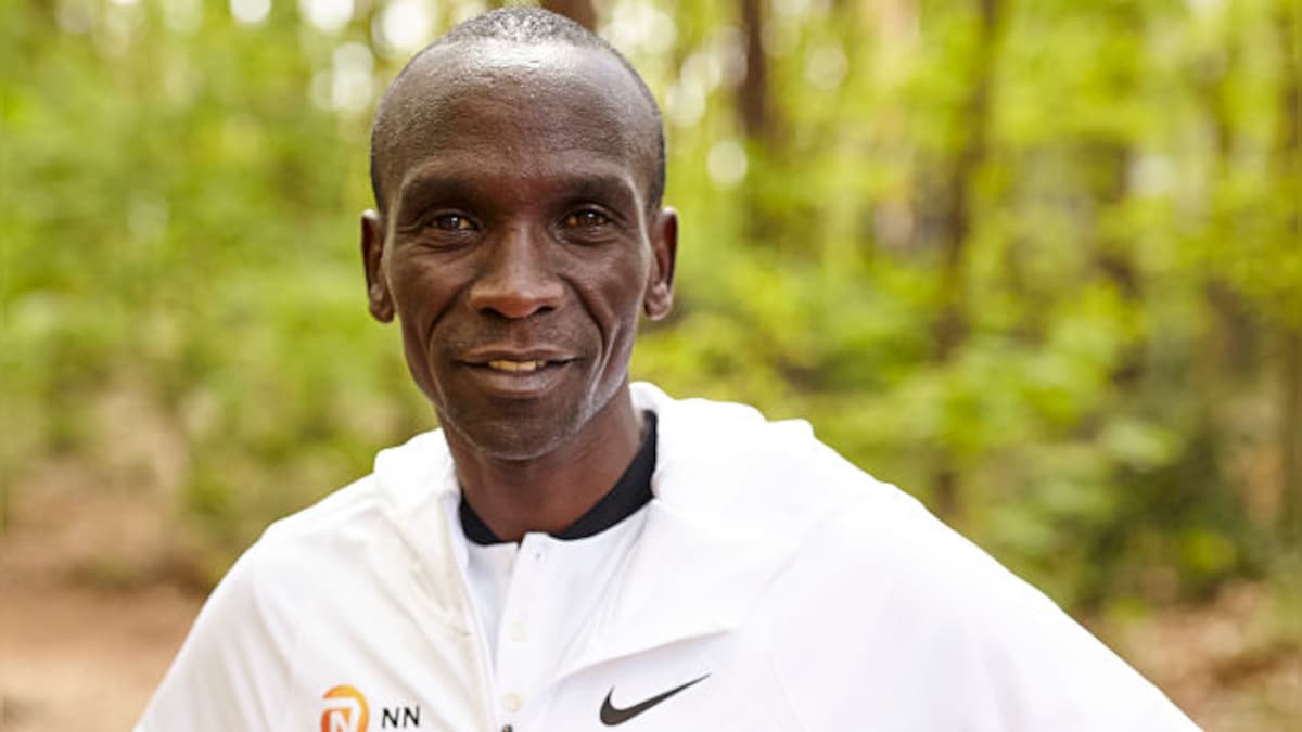 Eliud Kipchoge interview: 'It’s still my legs that are doing the running, not the shoe'