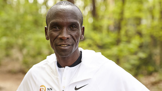 Eliud Kipchoge interview: 'It’s still my legs that are doing the running, not the shoe' Eliud Kipchoge interview: 'It’s still my legs that are doing the running, not the shoe'
