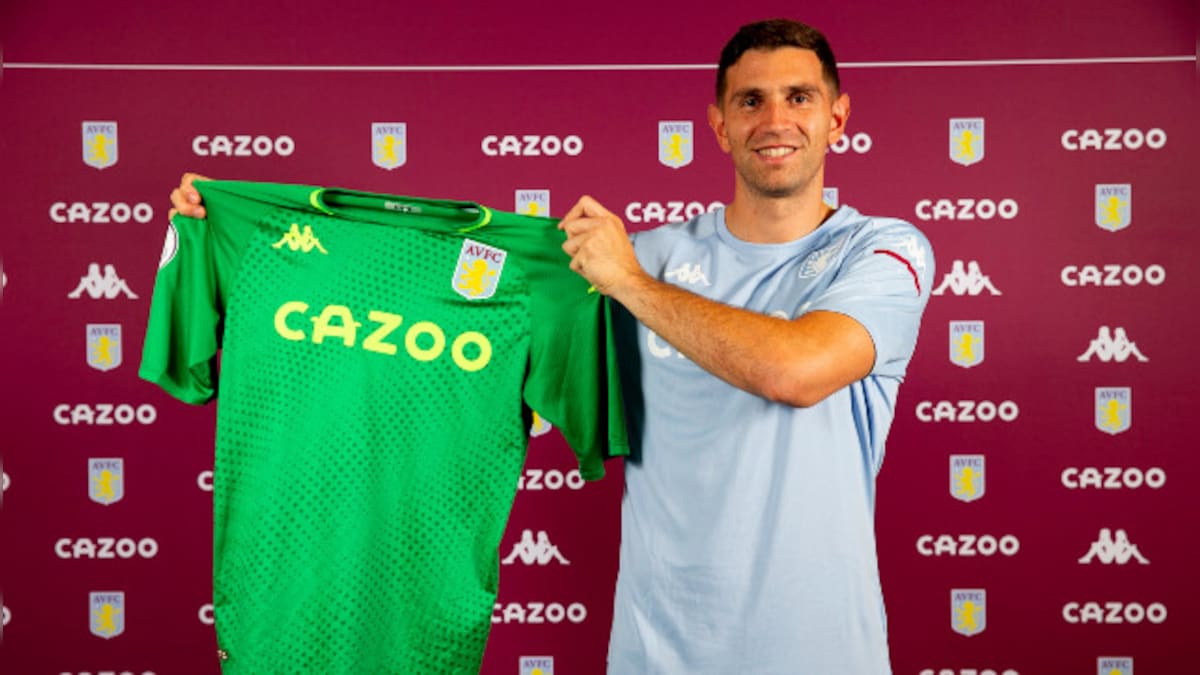 Premier League: Aston Villa sign Arsenal goalkeeper Emiliano Martinez on four-year deal