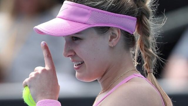Istanbul Tennis Championship: Eugenie Bouchard reaches first WTA final in over four years Istanbul Tennis Championship: Eugenie Bouchard reaches first WTA final in over four years