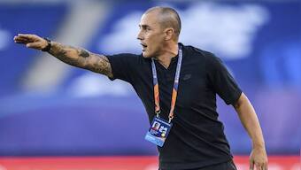 Fabio Cannavaro opens up on receiving online abuse from Chinese Super League fans