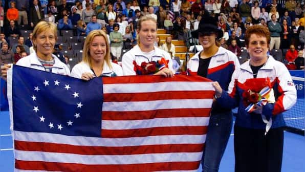 Fed Cup renamed to Billie Jean King Cup in honour of former tennis great, pioneer for women's tennis