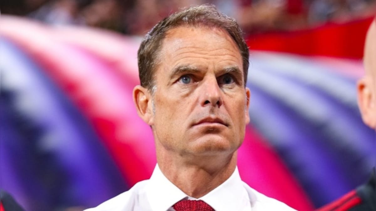 Frank de Boer appointed coach of Netherlands team, contract to run through World Cup 2022