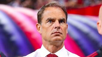 Frank de Boer appointed coach of Netherlands team, contract to run through World Cup 2022