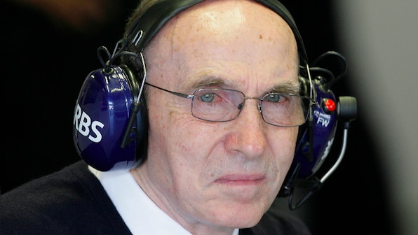 Formula One pioneer Frank Williams 'stable' after being admitted to hospital
