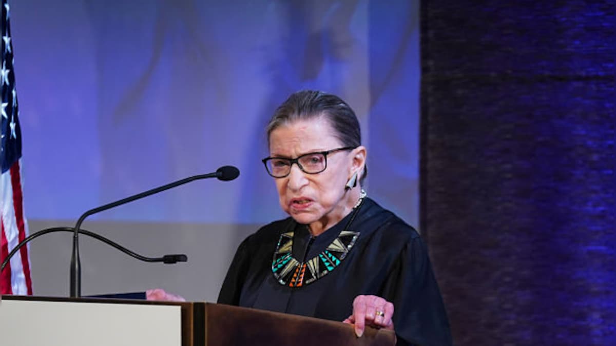 Donald Trump demonstrates respect for neither Ruth Bader Ginsburg, nor the rules