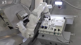 Robotic hand built by Japanese firm to be part of tech demo at the space station in 2021