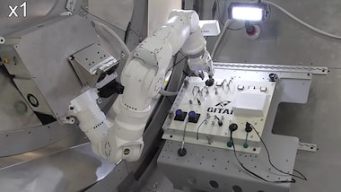 Robotic hand built by Japanese firm to be part of tech demo at the space station in 2021