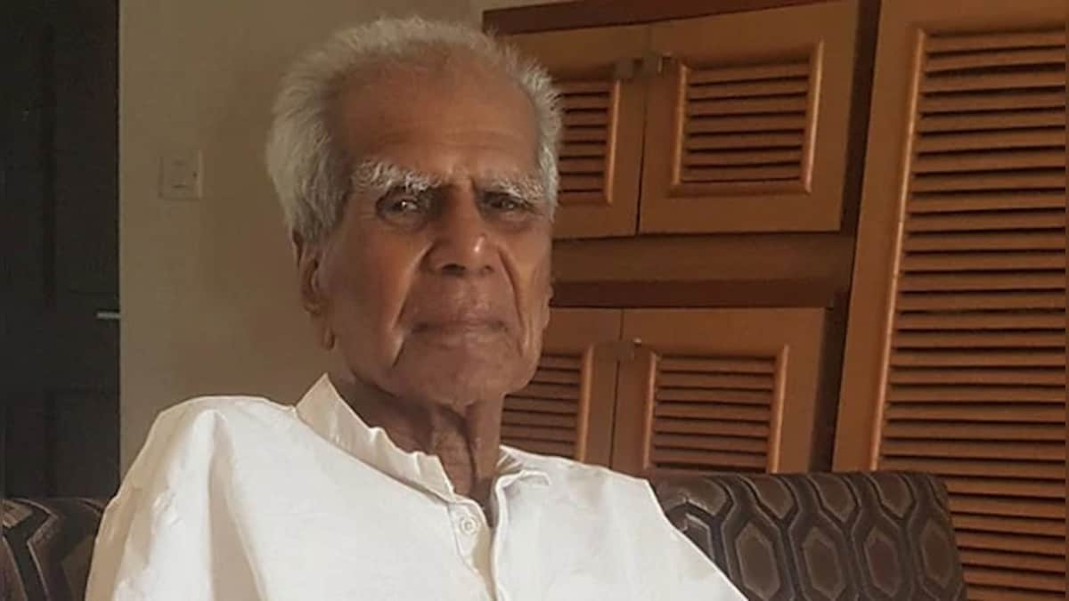 Noted writer and Sahitya Akademi awardee Dr GS Amur passes away aged 95