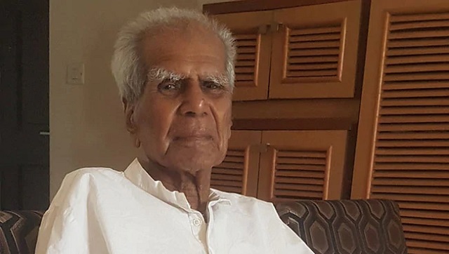 Noted writer and Sahitya Akademi awardee Dr GS Amur passes away aged 95 Noted writer and Sahitya Akademi awardee Dr GS Amur passes away aged 95
