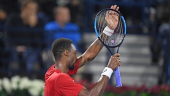 Gael Monfils claims 11th singles title with win over Karen Khachanov