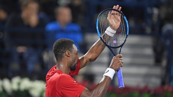 Gael Monfils claims 11th singles title with win over Karen Khachanov