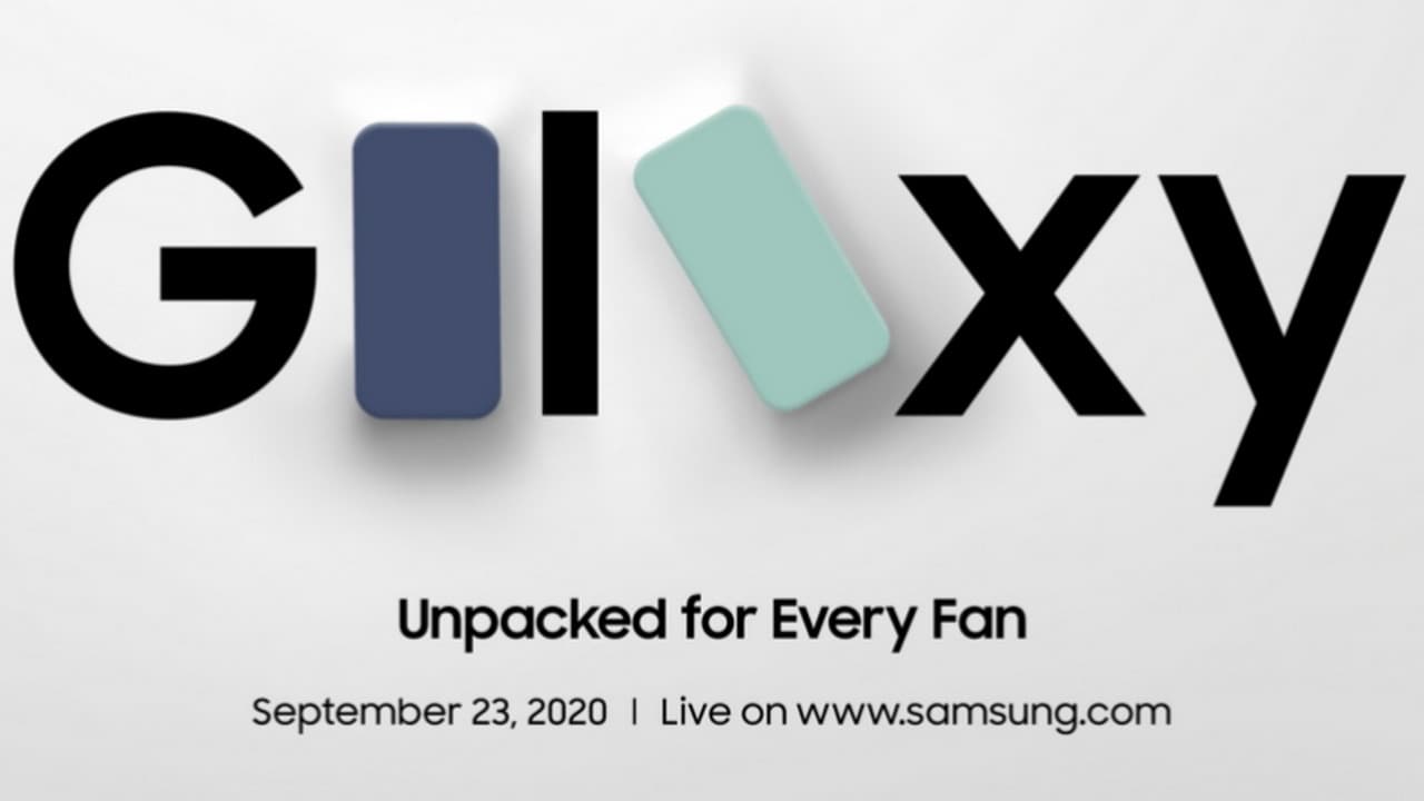 Unpacked for Every Fan. Image: Samsung