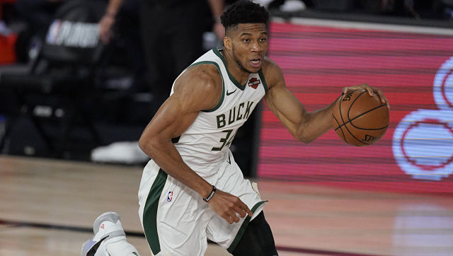NBA: Milwaukee Bucks' Giannis Antetokounmpo wins 2nd straight NBA MVP Award NBA: Milwaukee Bucks' Giannis Antetokounmpo wins 2nd straight NBA MVP Award