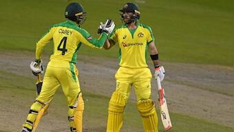 England vs Australia: Maxwell, Carey smash tons as Aussies recover from precarious position to win third ODI, clinch series