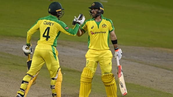 England vs Australia: Maxwell, Carey smash tons as Aussies recover from precarious position to win third ODI, clinch series