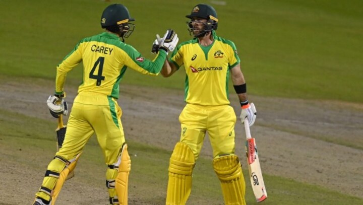 England vs Australia: Maxwell, Carey smash tons as Aussies recover from precarious position to win third ODI, clinch series