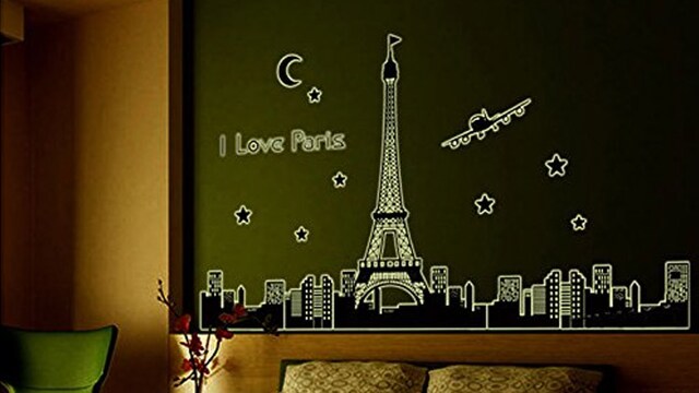 Glow in the dark wall stickers to brighten your home Glow in the dark wall stickers to brighten your home