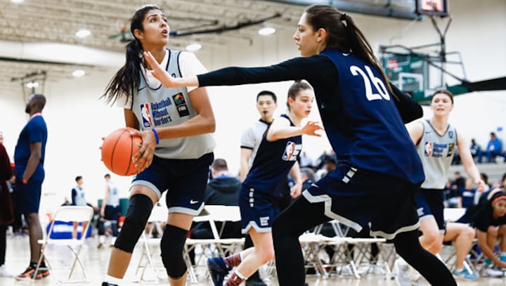 As Harsimran Kaur earns NCAA Division I scholarship, examining how it can help a player break into the WNBA