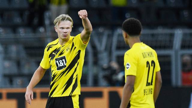Bundesliga: Erling Haaland double inspires Borussia Dortmund to win over Monchengladbach; Hertha ...