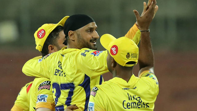 IPL 2020: Chennai Super Kings' Harbhajan Singh pulls out of tournament due to personal reasons IPL 2020: Chennai Super Kings' Harbhajan Singh pulls out of tournament due to personal reasons