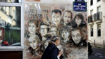French weekly Charlie Hebdo reprints Prophet Mohammed caricature to mark start of trial for 2015 attack