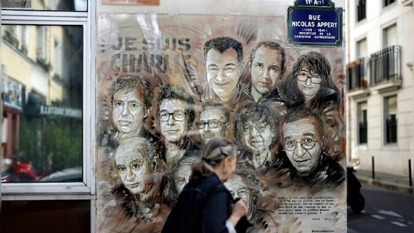 French weekly Charlie Hebdo reprints Prophet Mohammed caricature to mark start of trial for 2015 attack