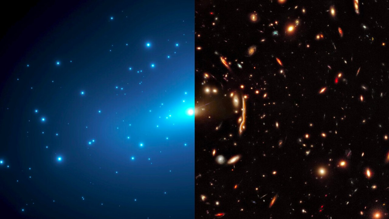 New findings in dark matter physics could prompt brand-new model of the 'real' universe New findings in dark matter physics could prompt brand-new model of the 'real' universe