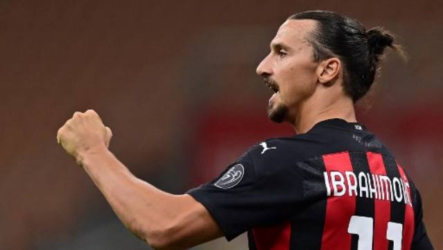 AC Milan's Zlatan Ibrahimovic tests positive for ...