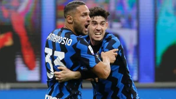 Serie A: Inter Milan come from behind with two goals in three minutes to beat Fiorentina 4-3