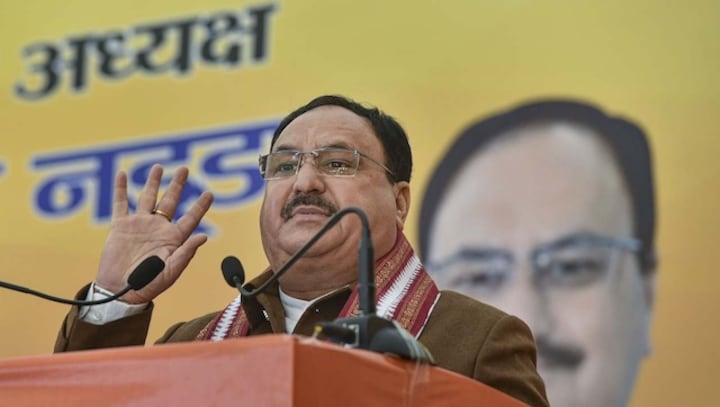 JP Nadda slams P Chidambaram over comment on Article 370, says Congress using 'divide India' strategy