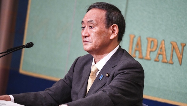 Japan's chief cabinet secretary Yoshihide Suga set to succeed Shinzo Abe as prime minister Japan's chief cabinet secretary Yoshihide Suga set to succeed Shinzo Abe as prime minister