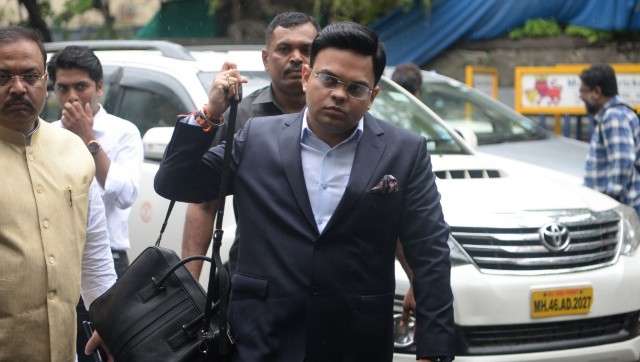 BCCI secretary Jay Shah inspects facilities at PCA's new stadium at Mullanpur BCCI secretary Jay Shah inspects facilities at PCA's new stadium at Mullanpur