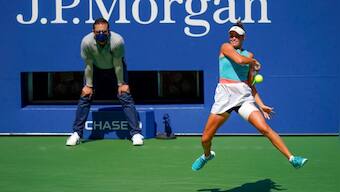 US Open 2020: Jennifer Brady beats Yulia Putintseva in straight sets to secure first-ever Grand Slam semi-final berth