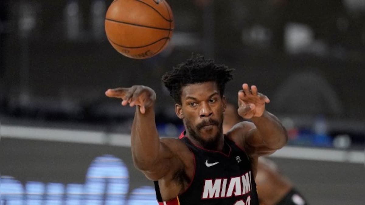 NBA Finals: Defiant Jimmy Butler says Miami Heat capable of rallying against LA Lakers despite 0-2 deficit