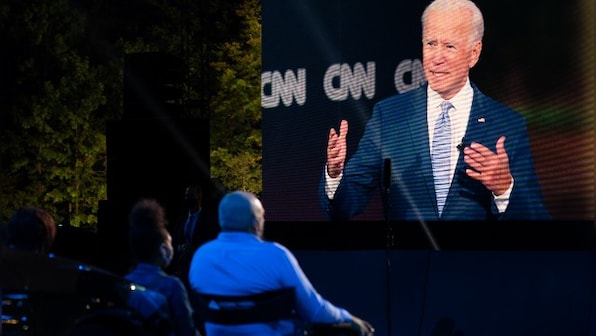 As US polls draw near, Joe Biden, in a rarity, attacks Donald Trump from battleground Pennsylvania