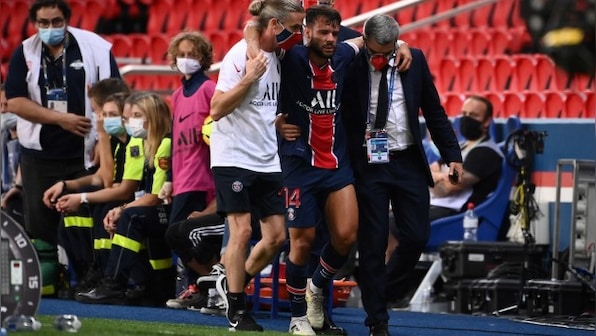 Ligue 1: Paris Saint-Germain defender Juan Bernat facing extended spell on sidelines after rupturing ligaments in knee