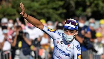World champion cyclist Julian Alaphilippe recovers from embarrassing Liege defeat to win at Brabantse Pijl