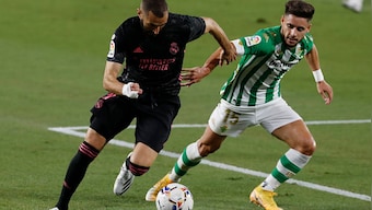 LaLiga: VAR decisive in Real Madrid’s win over 10-man Real Betis; Huesca hold Valencia