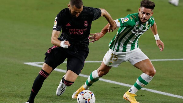 LaLiga: VAR decisive in Real Madrid’s win over 10-man Real Betis; Huesca hold Valencia