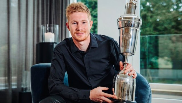 Kevin De Bruyne, Beth England win 2020 PFA Player of the Year awards Kevin De Bruyne, Beth England win 2020 PFA Player of the Year awards