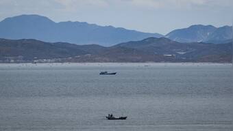 North Korean soldiers killed 'defector' from South and burnt his body, claims Seoul